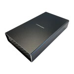 Lc - power lc - dock - c - 35 - m2 bo�tier de disques de stockage bo�tier disque dur / ssd noir 3. 5