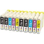 Lc1000 10 xl cartouches d'encre compatibles pour brother dcp - 130c dcp - 135c dcp - 150c dcp - 330c ...