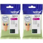 Lc3217m cartouche d'encre magenta (lot de 2)