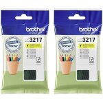 Lc3217y cartouches d'encre d'origine compatible avec imprimantes jet d'encre business smart mfc - j5xxxdw ...