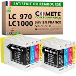 Lc970 lc1000 - 8 cartouches d'encre compatibles avec brother lc970 lc1000 - pour brother dcp135c dcp150c ... Lc970 lc1000 - 8 cartouches d'encre compatibles avec brother lc970 lc1000 - pour brother dcp135c dcp150c ...