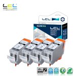 Lcl cartouche d'encre compatible pgi - 5 pgi - 5pgbk (4 pgbk) remplacement pour pixma ip3300 / ip4200 ...