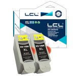 Lcl(tm) 10b (2 - pack noir) cartouche d'encre compatible pour kodak esp3 5 7 9 3250 5210 5250 7250 9250 ...