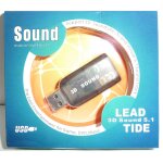 Lead tide 3d 5. 1 - cl� usb carte son 5. 1
