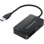 Lecteur 4 en 1, lecteur de carte tf sd ms, adaptateur multi - cartes externe pour ordinateur, camra, ...