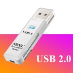 Lecteur de carte 2 en 1 usb 2. 0 vers sd micro sd tf lecteur de carte pour pc portable accessoires lecteur ... Lecteur de carte 2 en 1 usb 2. 0 vers sd micro sd tf lecteur de carte pour pc portable accessoires lecteur ...