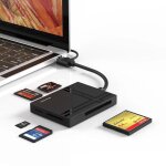 Lecteur de carte blueendless 5 en 1, sparateur de carte mmoire de type c usb 3. 0, 5 ports tf / sd ...