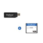 Lecteur de carte cf universel haute vitesse, flash compact usb 2. 0 pour machine - outil, adaptateur ...