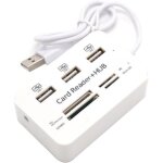 Lecteur de carte hub usb 2. 0 7 en 1 combo lecteur de carte mémoire externe haute vitesse station de ... Lecteur de carte hub usb 2. 0 7 en 1 combo lecteur de carte mémoire externe haute vitesse station de ...