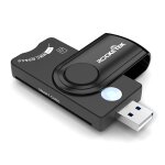 Lecteur de cartes intelligentes usb 3. 0 2. 0, micro sd / tf, carte mémoire, identification bancaire, ... Lecteur de cartes intelligentes usb 3. 0 2. 0, micro sd / tf, carte mémoire, identification bancaire, ...