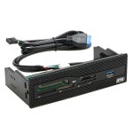 Lecteur de cartes interne multifonction 5. 25 pouces, tableau de bord pc, panneau avant usb 3. 0, prise ... Lecteur de cartes interne multifonction 5. 25 pouces, tableau de bord pc, panneau avant usb 3. 0, prise ...