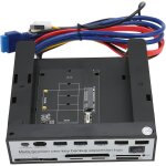 Lecteur de carte interne, tableau de bord multimdia multifonction, panneau avant du pc, port usb - c ...