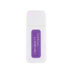 Lecteur de carte mmoire 4 en 1 : sd micro sd memory stick tf - violet
