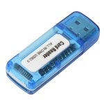 Lecteur de cartes mémoire 4 en 1 usb 2. 0, portable, pour tf / sd / ms / m2, lecture de 4 cartes Lecteur de cartes mémoire 4 en 1 usb 2. 0, portable, pour tf / sd / ms / m2, lecture de 4 cartes