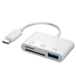 Lecteur de carte mmoire 6 en 1, adaptateur de type c, tf sd, usb c, macbook huawei samsung xiaomi otg ...