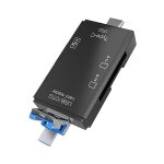 Lecteur de cartes m�moire 6 en 1 usb 3. 0 vers sd micro sd tf, adaptateur pour pc portable, accessoires ...