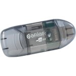 Lecteur de cartes mmoires cl usb 2. 0 pour formats sdhc, mmc, sd, microsd, minisd