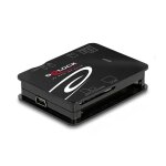 Lecteur de carte memoire externe delock - 91007 - kartenleser (mmc, sd, xd, microsd, ms micro, cfast ...