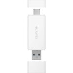 Lecteur de carte m�moire externe huawei usb, usb - c? blanc