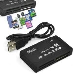 Lecteur de cartes mmoire externe tout - en - un, usb, pour mini sdhc sd xd ms cf tf m2, lecture et criture ...