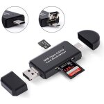 Lecteurs de carte m�moire externes viewtek rd320 - lecteur enregistreur de carte sd & micro sd pour ports ...