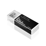 Lecteur de carte mmoire flash multi tout - en - 1, micro usb 2. 0, adaptateur pour mmoire sd, sdhc, ...