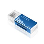 Lecteur de carte mémoire flash multi tout - en - 1, micro usb 2. 0, adaptateur pour mémoire sd, sdhc, ... Lecteur de carte mémoire flash multi tout - en - 1, micro usb 2. 0, adaptateur pour mémoire sd, sdhc, ...