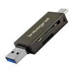 Integral - lecteur de carte (microsd, microsdhc, microsdhc uhs - i, microsdxc, microsdxc uhs - i, sd, ...