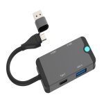 Lecteur de carte mémoire intelligent usb 3. 0 type c 5 en 1, clé usb, sd, tf, adaptateur de carte flash ... Lecteur de carte mémoire intelligent usb 3. 0 type c 5 en 1, clé usb, sd, tf, adaptateur de carte flash ...