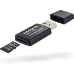 Lecteur de cartes mmoire micro sd, usb 3. 1 usb 3. 0, microsdhc, microsdxc, adaptateur[mem8290251]