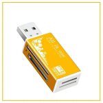 Lecteur de carte mmoire micro sd tout - en - un usb flash, adaptateur stick pro duo, micro sd, t - flash, ...