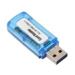 Lecteur de cartes mmoire multi usb 2. 0 4 en 1, 480 mbps, pour m2 sd sdhc dv micro sd tf, 1 pice