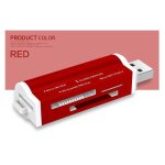 Lecteur de carte mmoire multi - usb 2. 0 haute vitesse, tout en un, micro sd, t - flash, mmc, sdhc, ...
