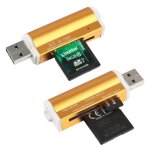 Tout en un lecteur de carte mémoire multi - usb 2. 0 pour micro sd / tf m2 mmc sdhc ms memory stick Tout en un lecteur de carte mémoire multi - usb 2. 0 pour micro sd / tf m2 mmc sdhc ms memory stick
