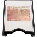 Lecteur de carte mmoire pcmcia lecteur de carte pc compactflash adaptateur plug and play