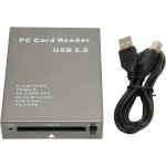 Lecteur de carte mmoire, lecteur de carte de stockage usb 2. 0 pcmcia, convertisseur de carte pcmcia ...