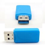 Lecteur de carte m�moire usb 2. 0 portable