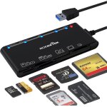 Lecteur de cartes mémoire usb 3. 0 et type - c vers tf, t - flash et sd pour appareil photo, ordinateur ... Lecteur de cartes mémoire usb 3. 0 et type - c vers tf, t - flash et sd pour appareil photo, ordinateur ...