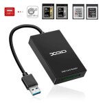 Lecteur de carte mmoire usb 3. 0 usb xqd, lecture de transfert de donnes pour sony xqd srie m / g ...
