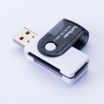 Lecteur de carte mmoire usb 4 en 1, usb 2. 0 vers sd micro sd tf ms m2, adaptateur de carte pour ordinateur, ...