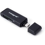 Lecteur de carte mmoire usb c 3. 0 a double emplacement microsd & sd. transfert de fichiers ultra - ...