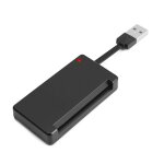 Lecteur de carte mmoire usb intelligent, lecteur de carte bancaire, emv dnie sim, adaptateur de cl ...