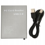Lecteur de carte mmoire usb2. 0 lecteur de carte pcmcia