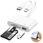 Lecteur de carte micro sd, lecteur de carte mémoire usb c vers sd, lecteur de carte mémoire de type c, ... Lecteur de carte micro sd, lecteur de carte mémoire usb c vers sd, lecteur de carte mémoire de type c, ...