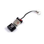 Lecteur de carte micro sd / sdhc / sdxc / tf, adaptateur usb 2. 0, jusqu' 32 go - type black 2