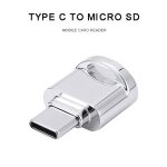 Lecteur de cartes micro sd / tf, adaptateur otg hub usb type c pour port samsung, transfert rapide de ...