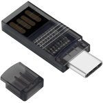 Lecteur de carte micro sd / tf, adaptateur usb - c vers lecteur de carte m�moire micro sd otg 2 en 1 ...