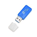 Lecteur de carte multifonction type - c 5 en 1 noir de stockage externe command pour memory stick usb ...