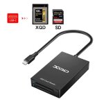 Lecteur de carte multifonction type - c vers xqd, vitesse jusqu' 5gbps pour carte mmoire sony m / g ...
