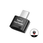 Lecteur de carte multifonction usb 3. 0 type - c 6 en 1, stockage externe noir command pour memory stick ...